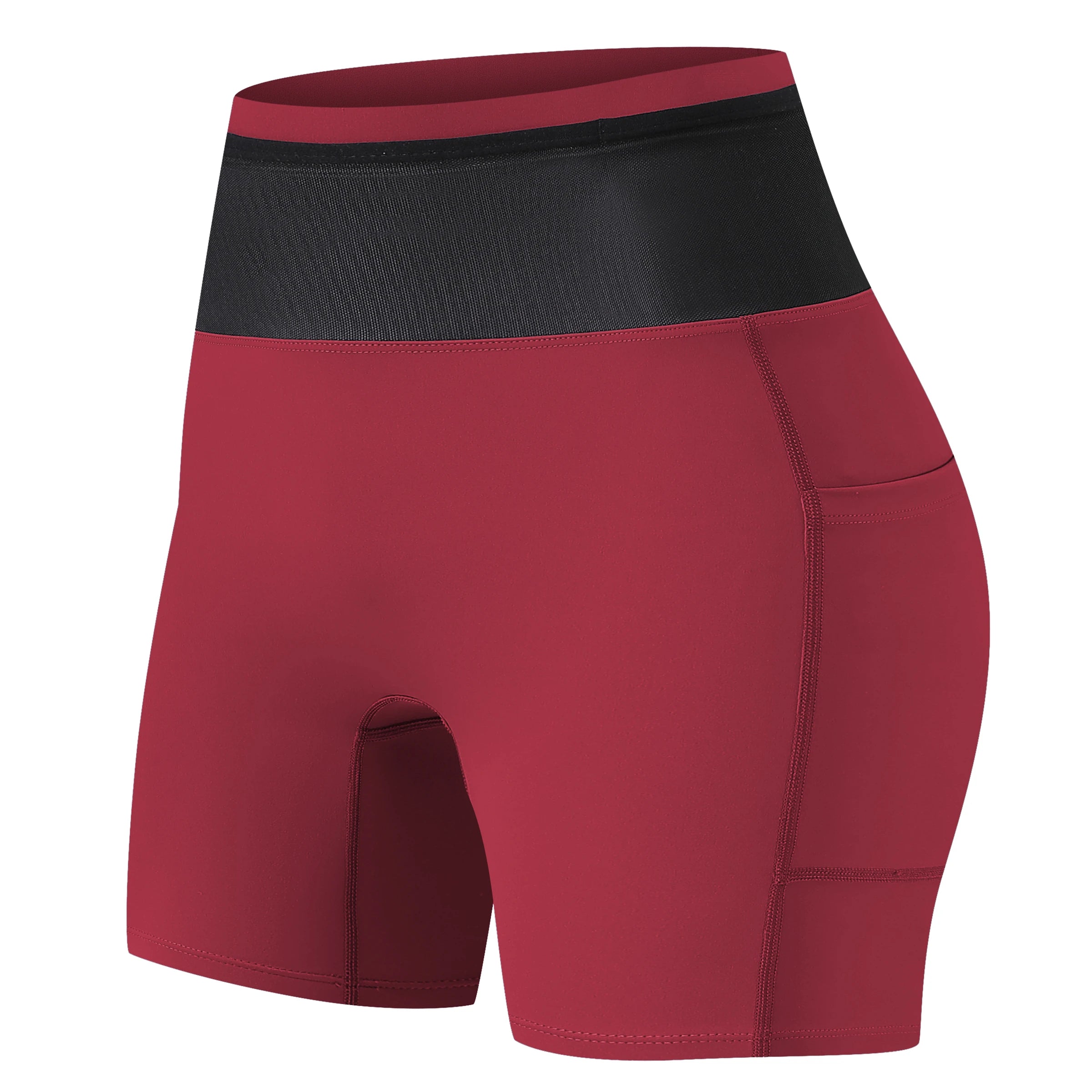 Shorts de Compresión para Maratón para Mujer, Shorts Depo...