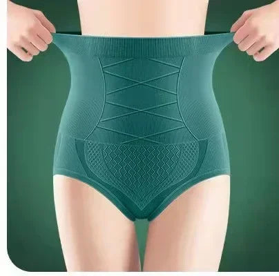 Bragas Moldeadoras Mujer Cintura Alta Sin Costuras - Control Abdomen