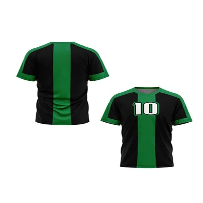 Camiseta Ben 10 Omnitrix 3D Anime 2025: Estilo Harajuku Y2k