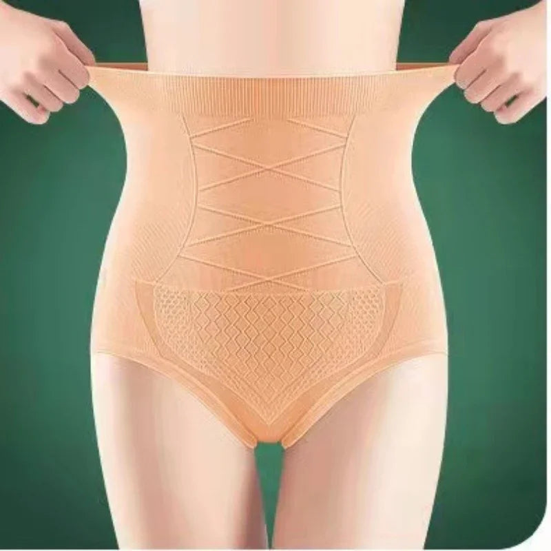 Bragas Moldeadoras Mujer Cintura Alta Sin Costuras - Control Abdomen