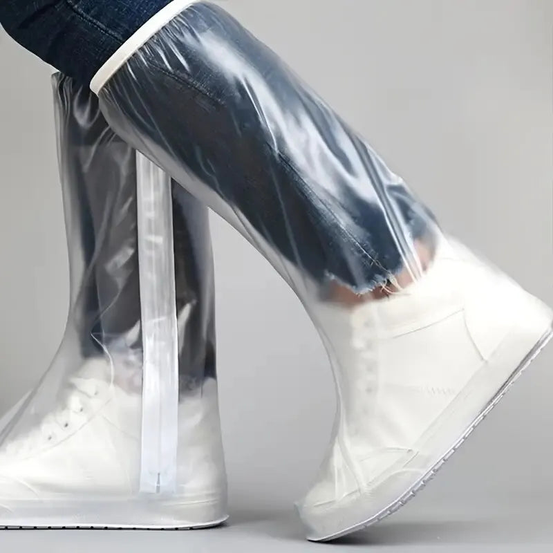 Unisex high-quality shoe covers from Corporación Turística, protective and durable for footwear protection.