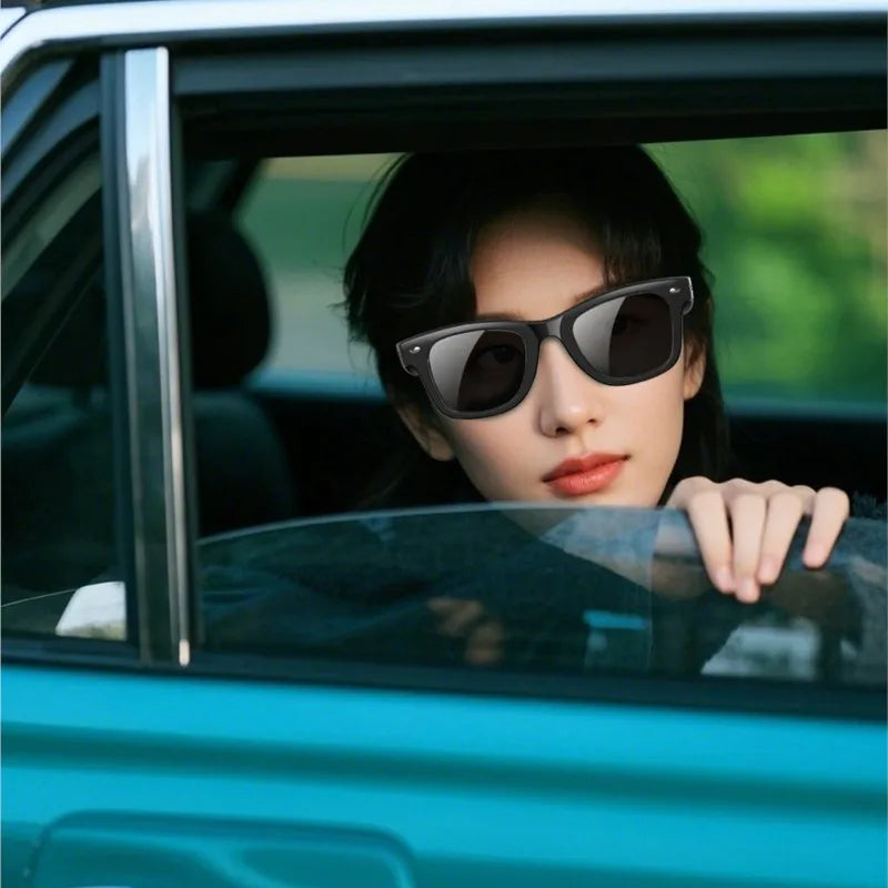 Gafas Inteligentes Echowear con Monitoreo UV, Frecuencia ...