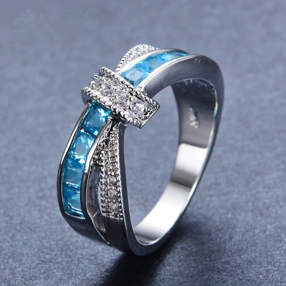 wholesale Anillo de plata de ley 925 Hermosa y bonita mod...