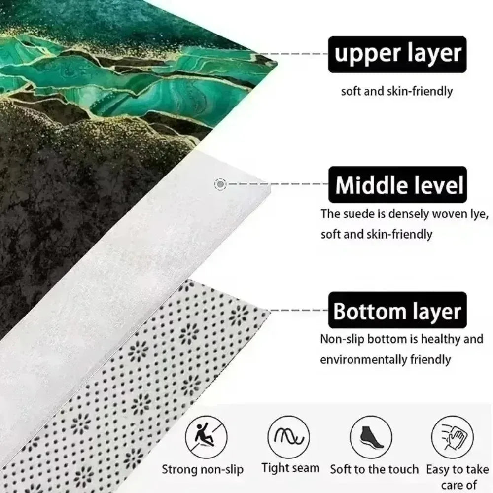 Alfombra Dragón 2D Redonda: Decoración Fantasía Moderna para Sala