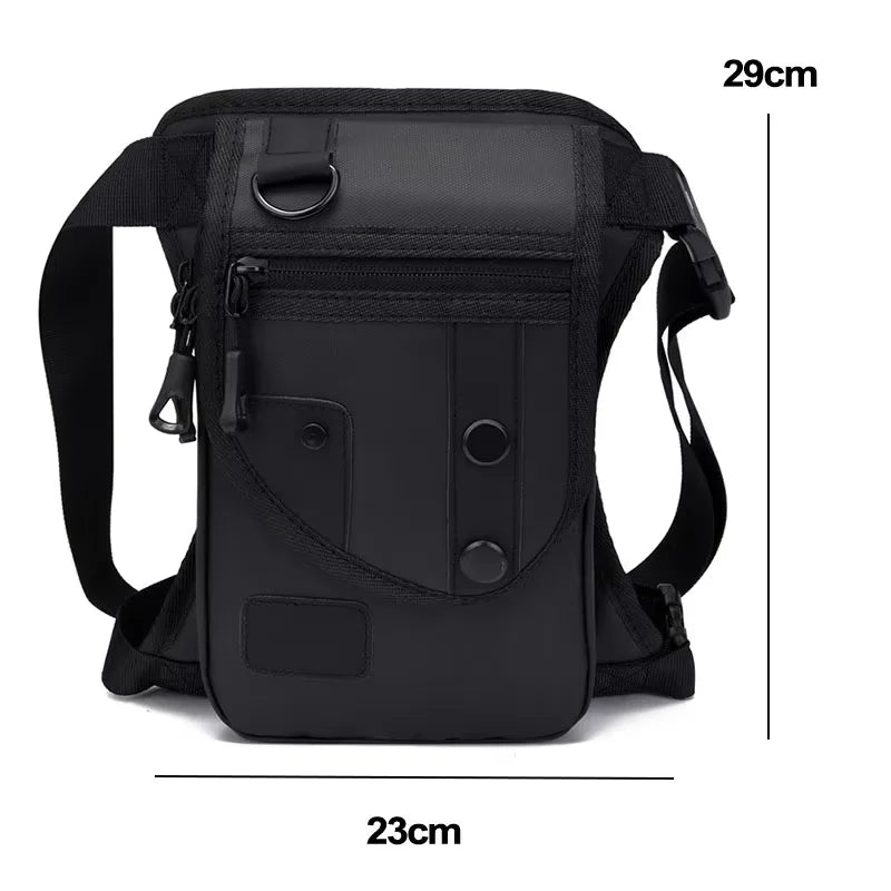 Riñonera para hombre, bolsa para pierna, cinturón de util...