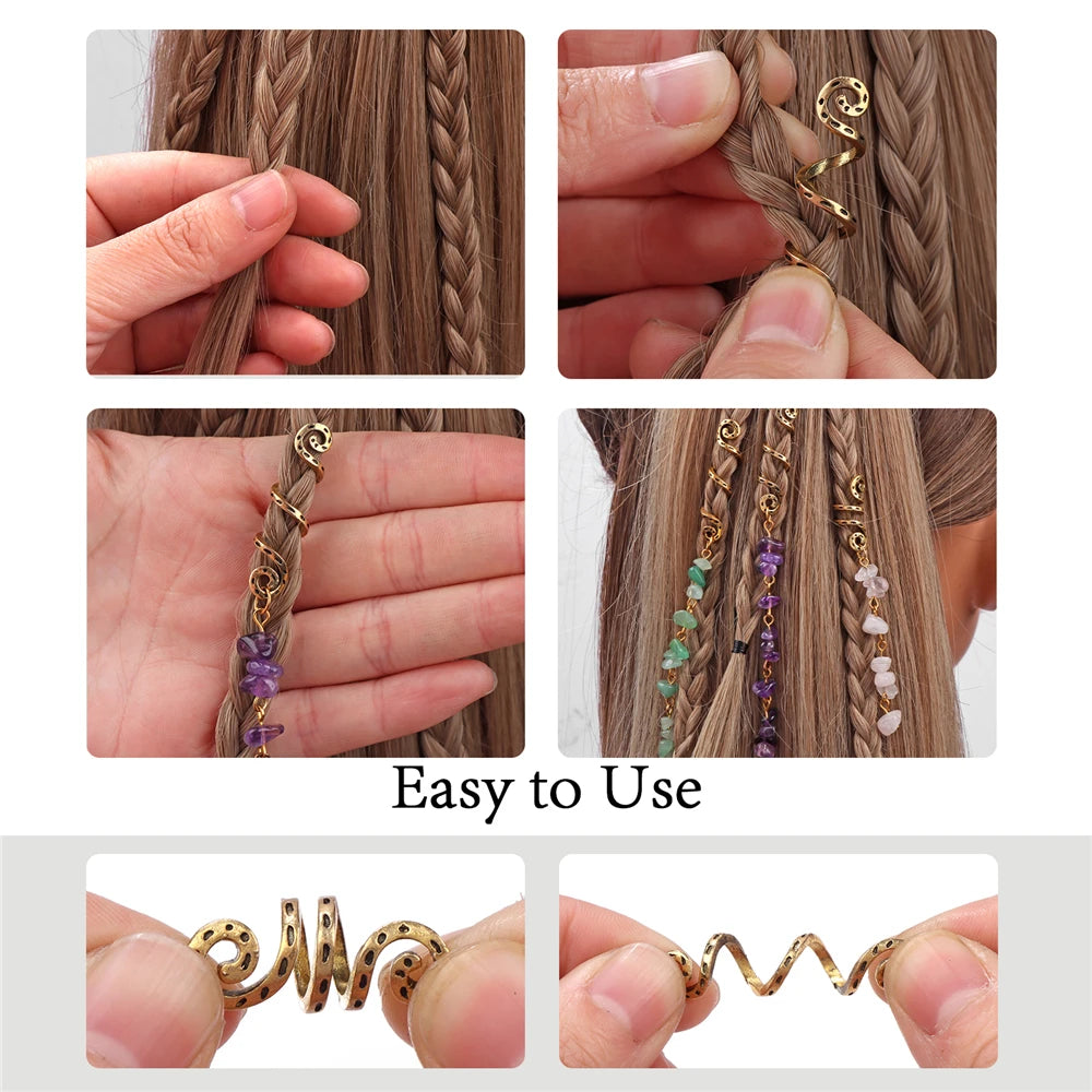 Colgante de piedra Natural para mujer y niña, accesorios ...