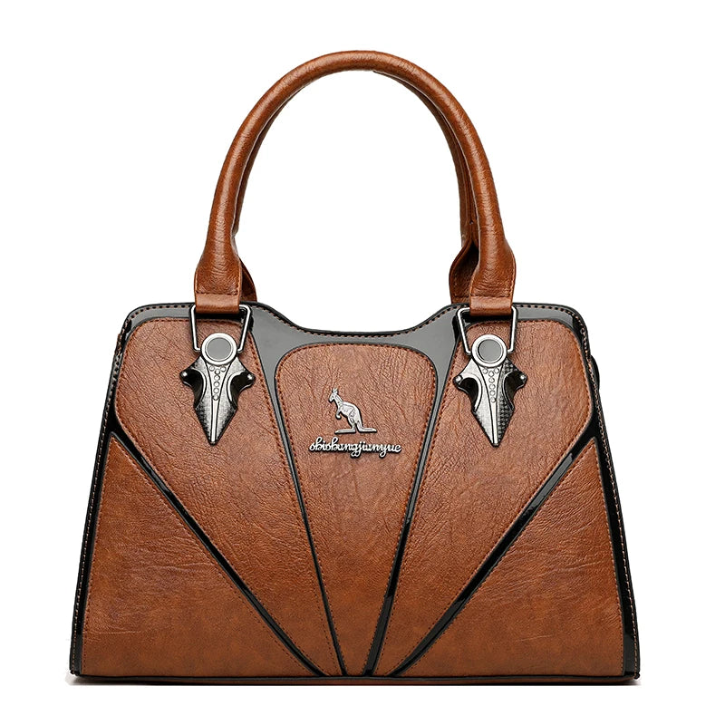 Luxury designer handbags for women by Corporación Turística, stylish and elegant women's designer purses with polished finishes.