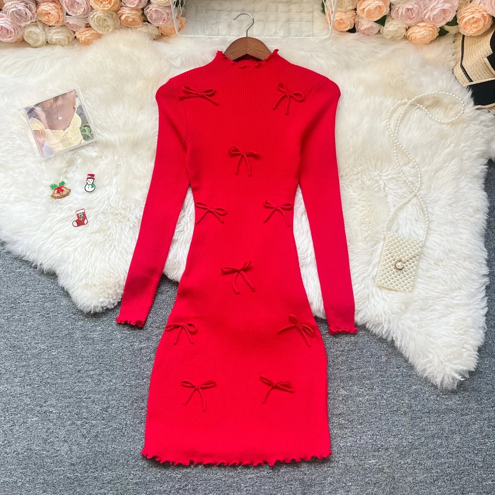 YuooMuoo elegante moda Sexy abrigo caderas tejido Mini ve...