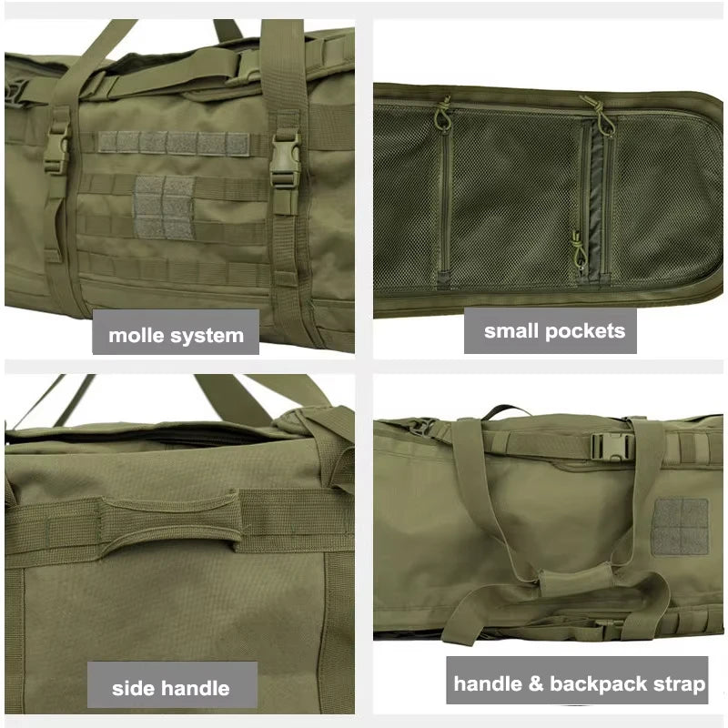 Bolsa de Viaje de 106L 40L, Mochila de Camping, Bolsa Tác...