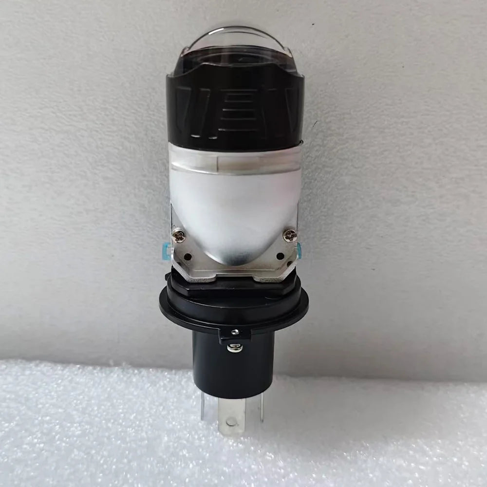 Lámpara LED H4 Proyector Mini 100W Canbus Auto Faro Moto