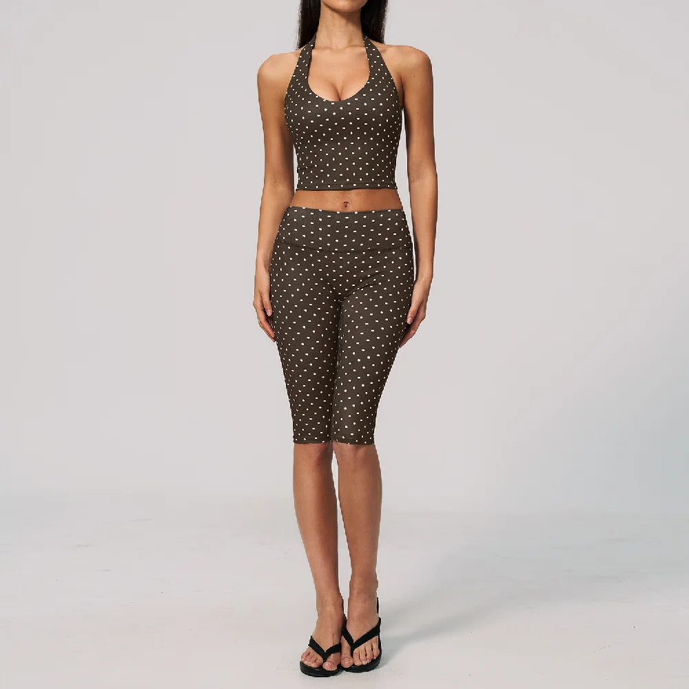 Conjunto Deportivo de 2 Piezas para Mujer, Traje de Yoga,...