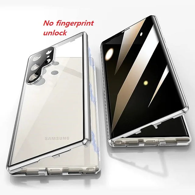 Magnetic double-sided metal privacy cover from Corporación Turística, shown in the product image.