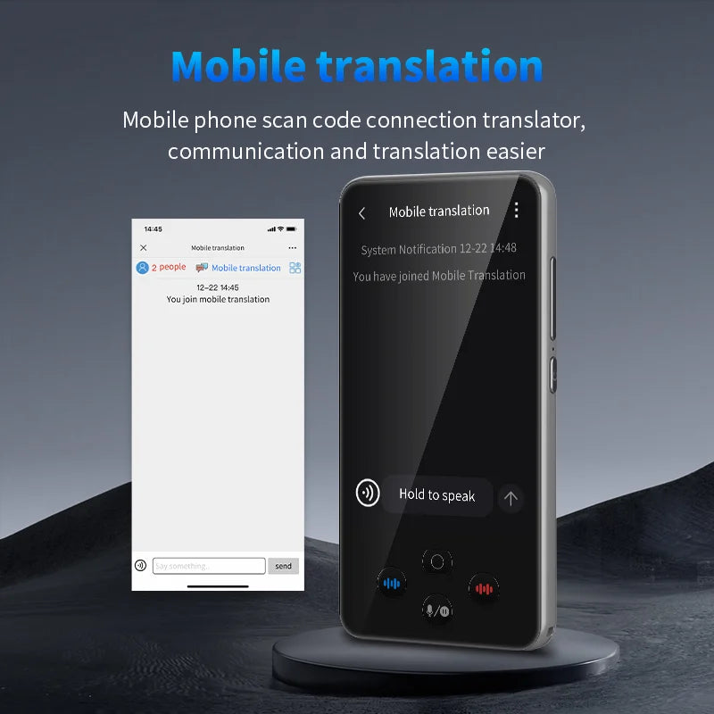 Dispositivo Traductor de Idiomas, Compatible con 138 Idio...