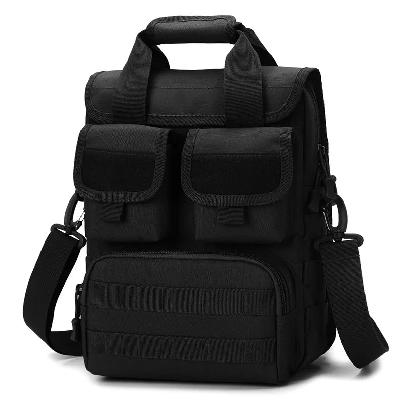 Bolsa Táctica para Hombre, Mochila de Hombro Molle, Imper...