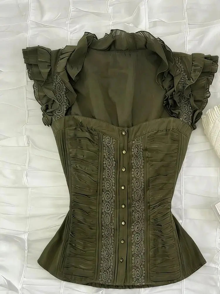 Camiseta Vintage Estilo Y2K, Estética de los 2000s, con E...