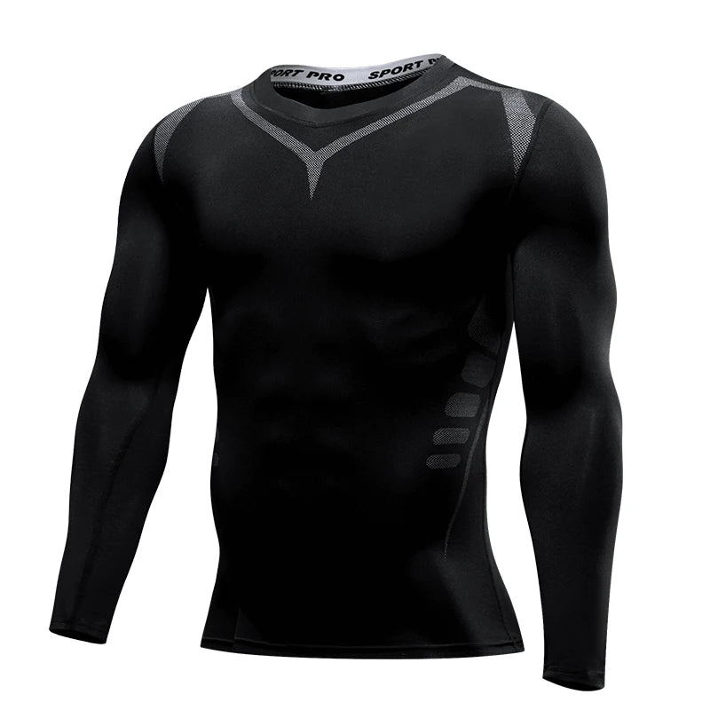 Conjunto Deportivo de Compresión para Hombre 2026, Traje ...