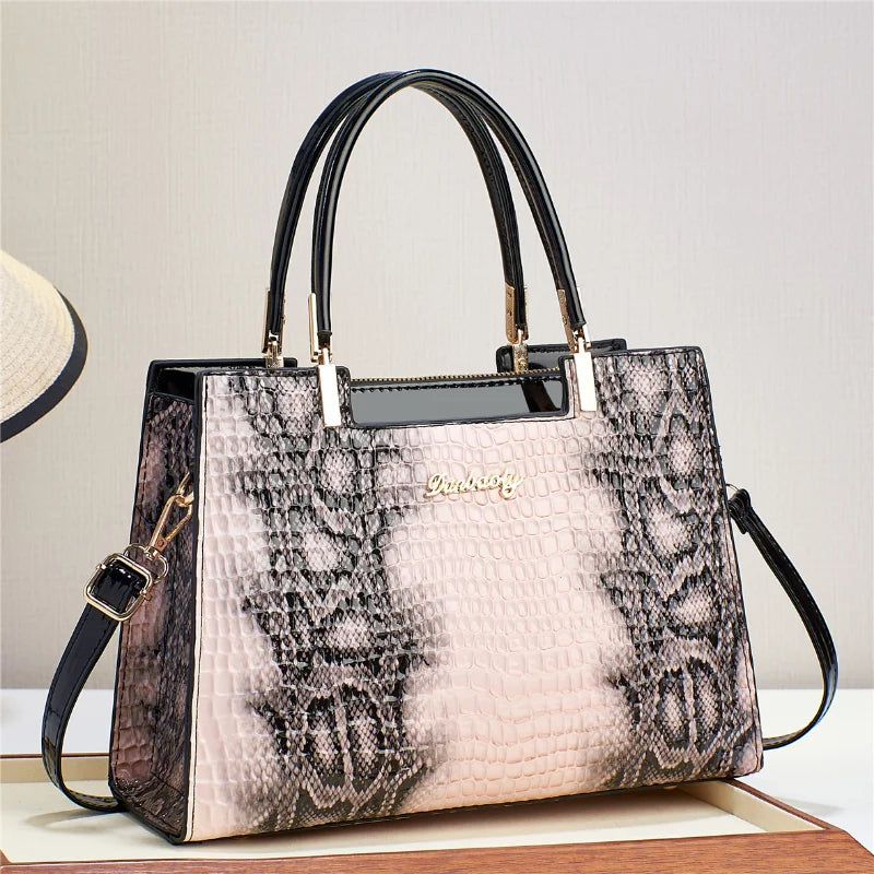 Bolsos de gama alta para mujer, bolso cruzado de moda eur...