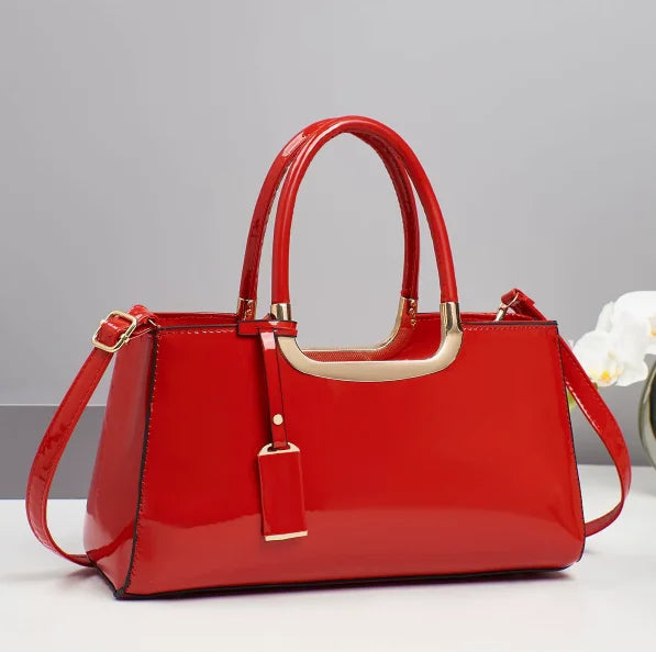 Western-style women's shoulder bag by Corporación Turística, featuring a stylish design and shoulder strap, shown in the image.
