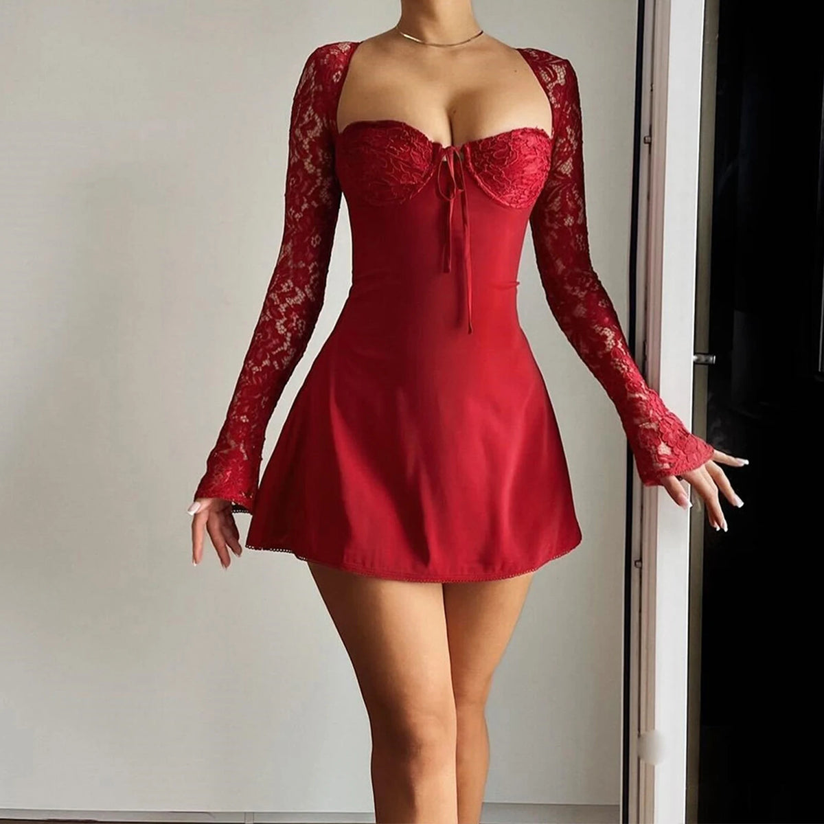 Vestidos ceñidos sexis de verano para mujer, minivestido ...