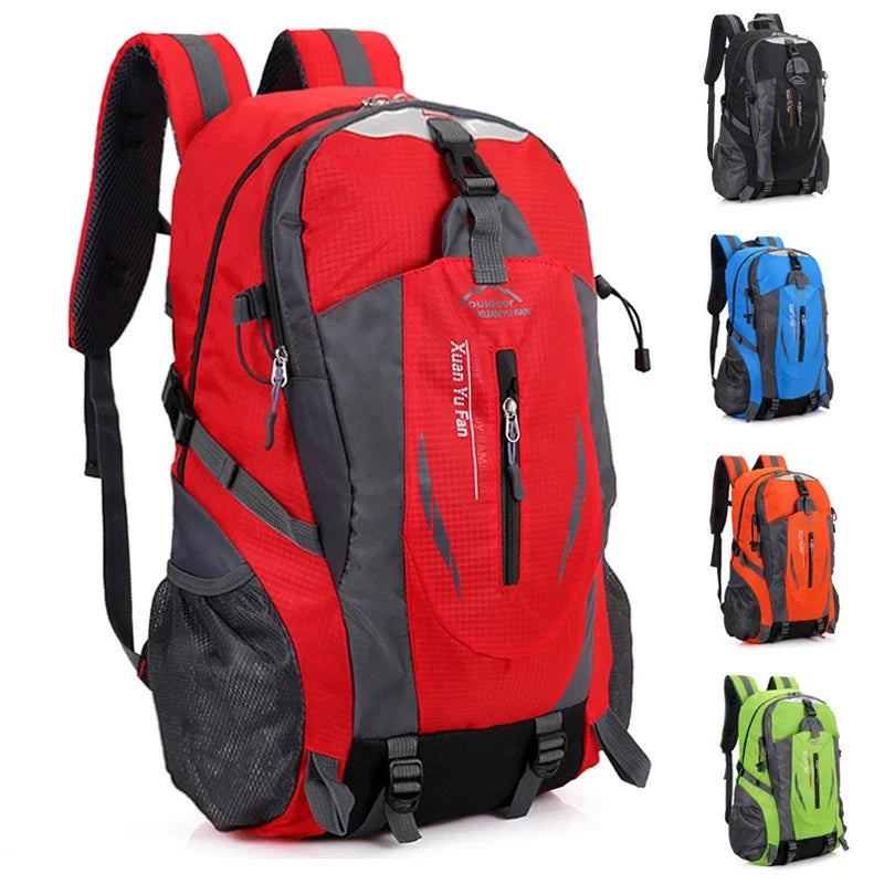 Mochila de viaje impermeable de nailon de alta calidad pa...