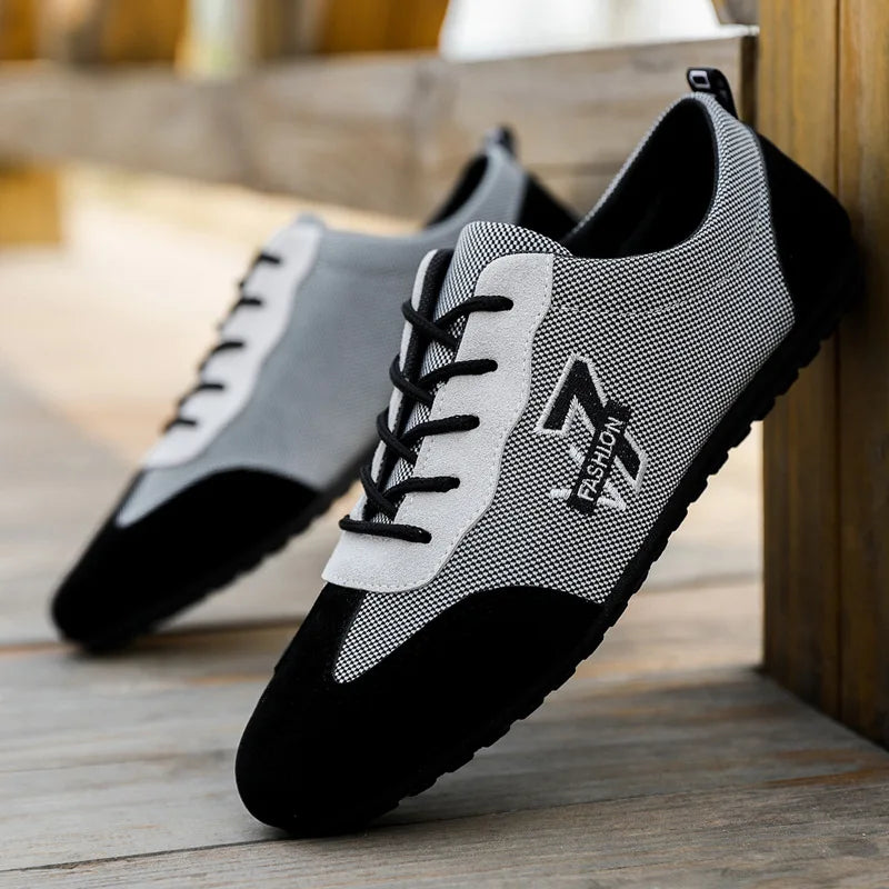 Zapatos Casuales de Malla Transpirable para Hombre 2026, ...