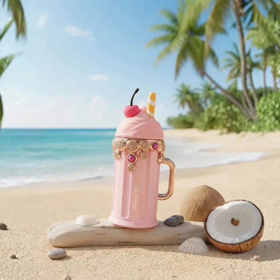 Armaf Island Breeze – Aroma Frutal, Floral y Almizclado –...