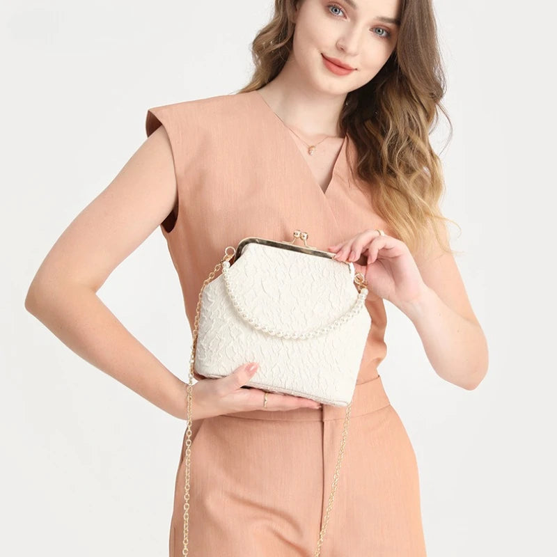 Bolsos para teléfono móvil, bolso cruzado con cadena de p...