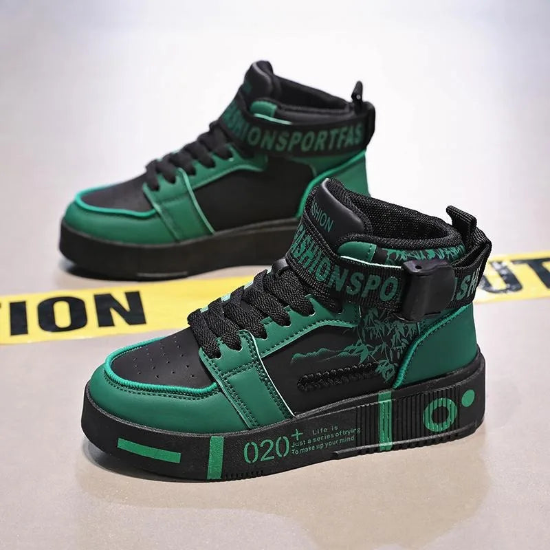 Botas de Hombre 2026, Estilo Deportivo, con Plataforma, V...