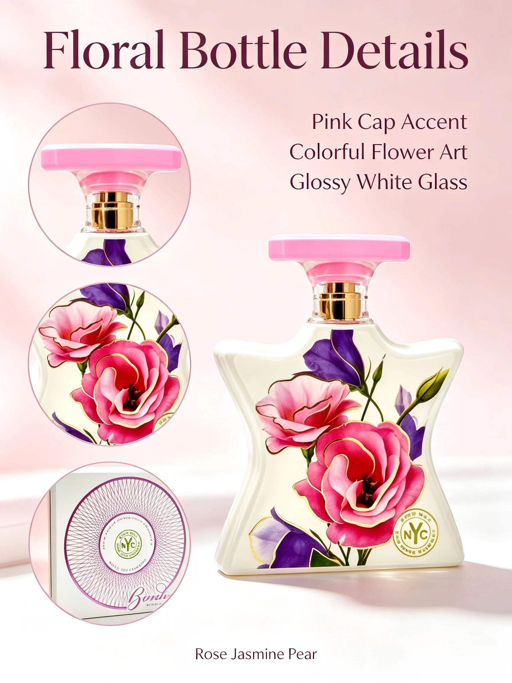 Nueva Llegada Bond No.9 New York Flowers EDP 100ml 3.3oz ...