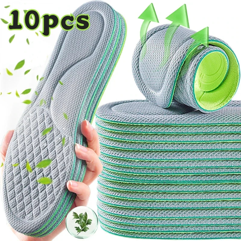 Plantillas ortopédicas de espuma viscoelástica Unisex, pl...