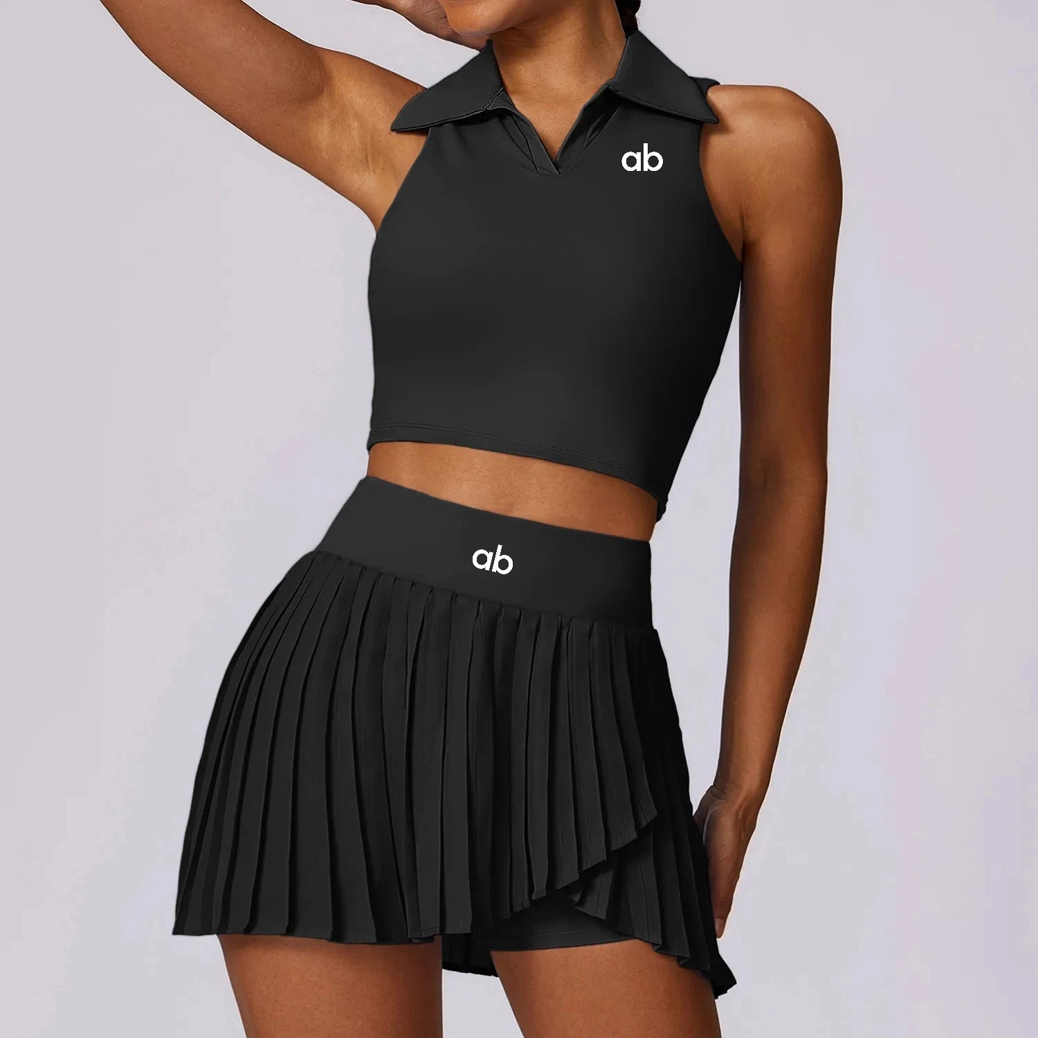 Conjunto de Yoga de Verano para Mujer, 2 Piezas, Ropa Dep...