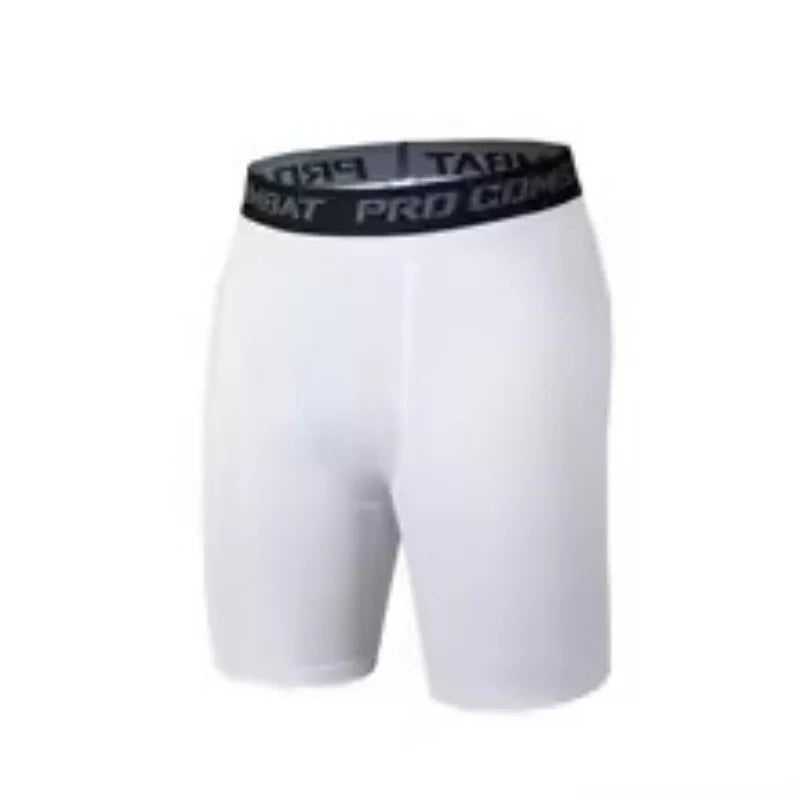 Men's compression shorts and leggings by Corporación Turística, featuring a sleek, fitted design for athletic performance.