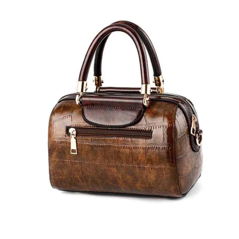Bolso de hombro de diseño de lujo para mujer, Bolso de ma...