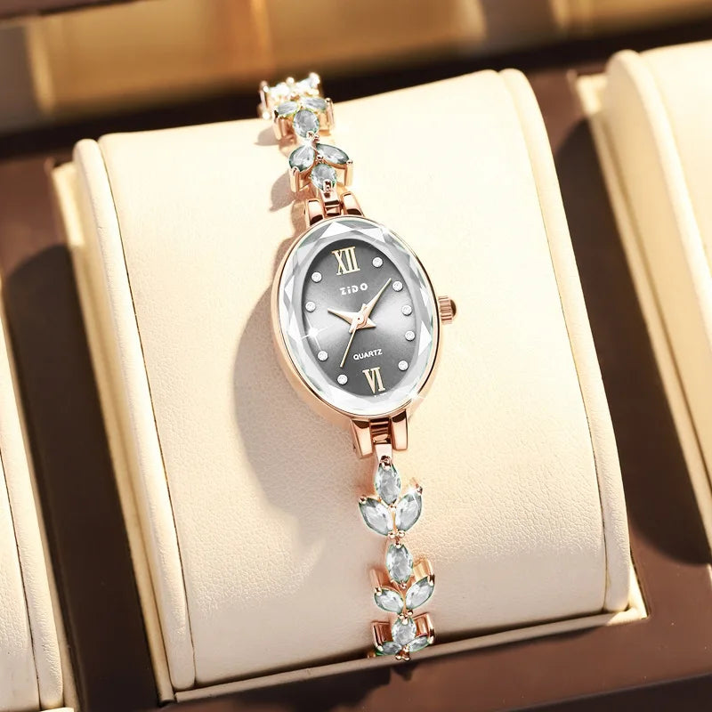 Relojes UTHAI V22 para mujer, reloj femenino ligero de lu...