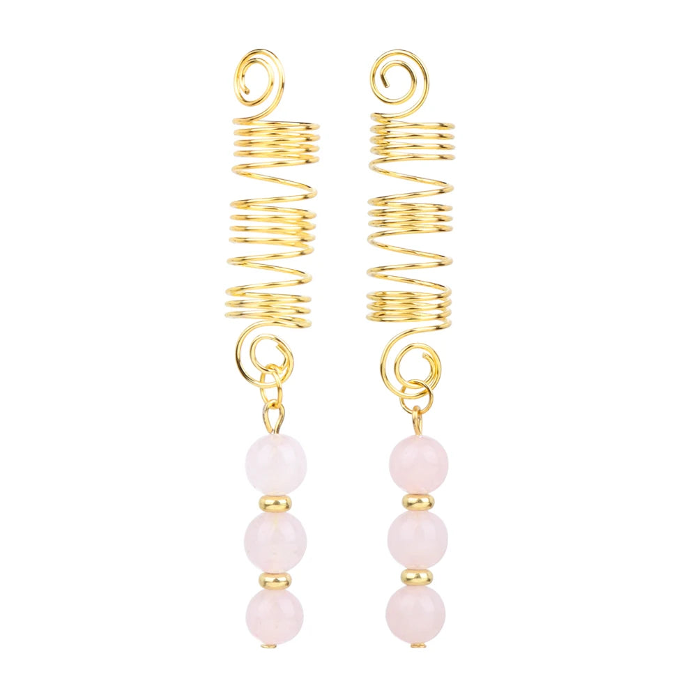 Colgante de piedra Natural para mujer y niña, accesorios ...