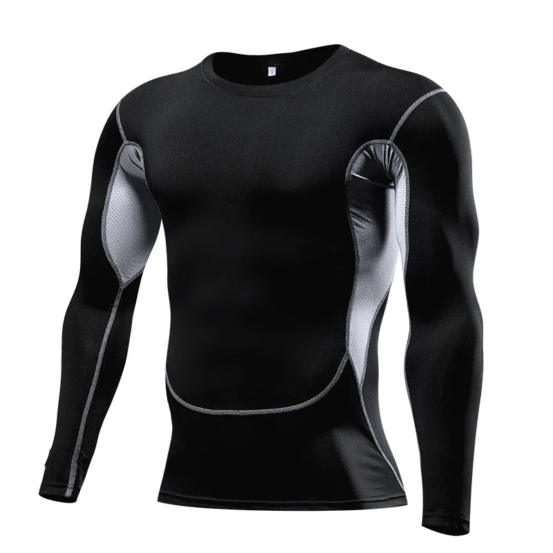 Conjunto Deportivo de Compresión para Hombre 2026, Traje ...