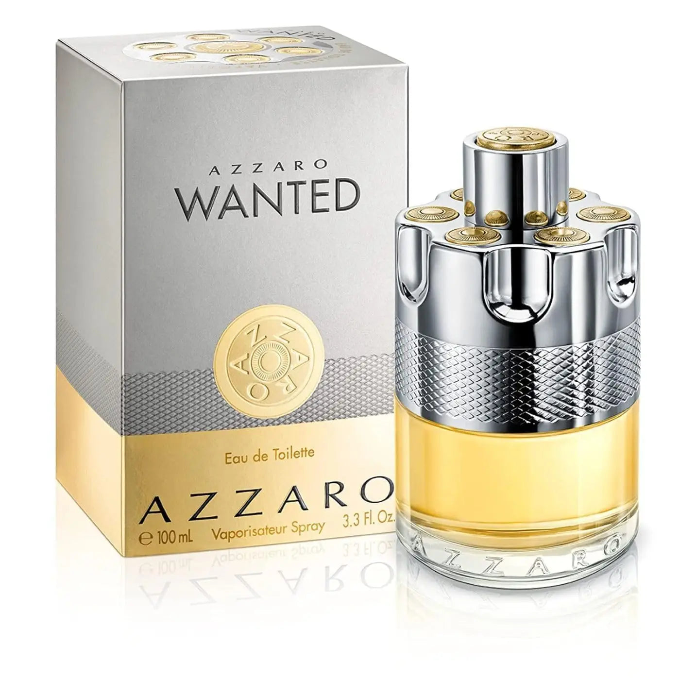 Azzaro Wanted Eau De Toilette - Colonia Masculina Vibrant...