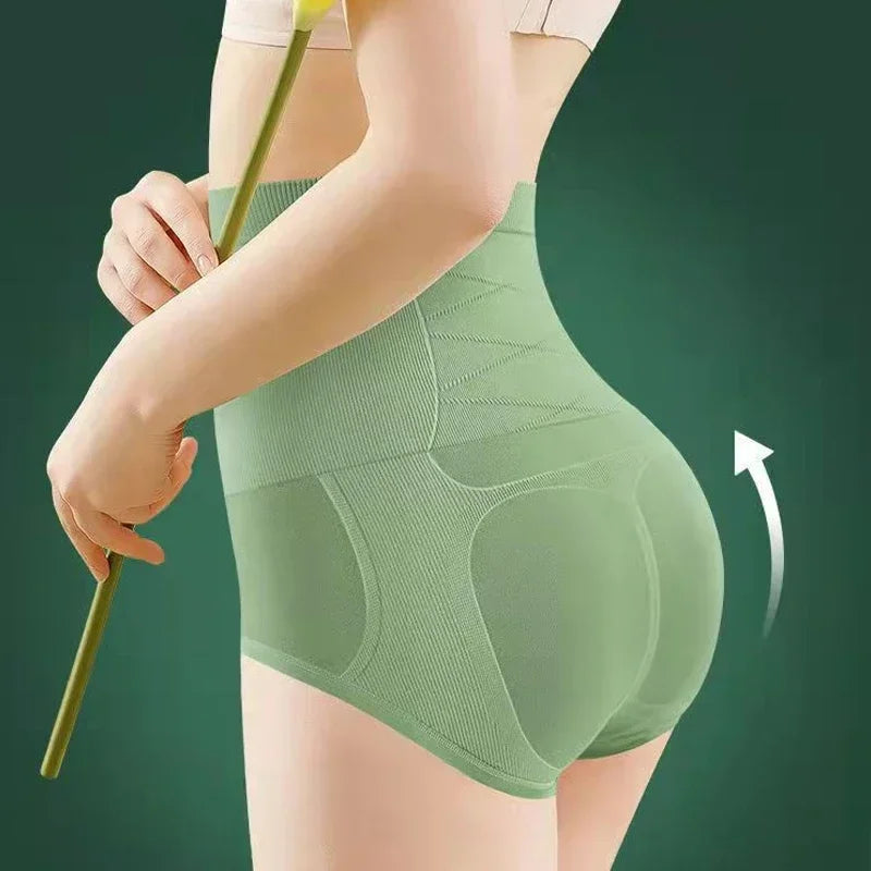 Bragas Moldeadoras Mujer Cintura Alta Sin Costuras - Control Abdomen