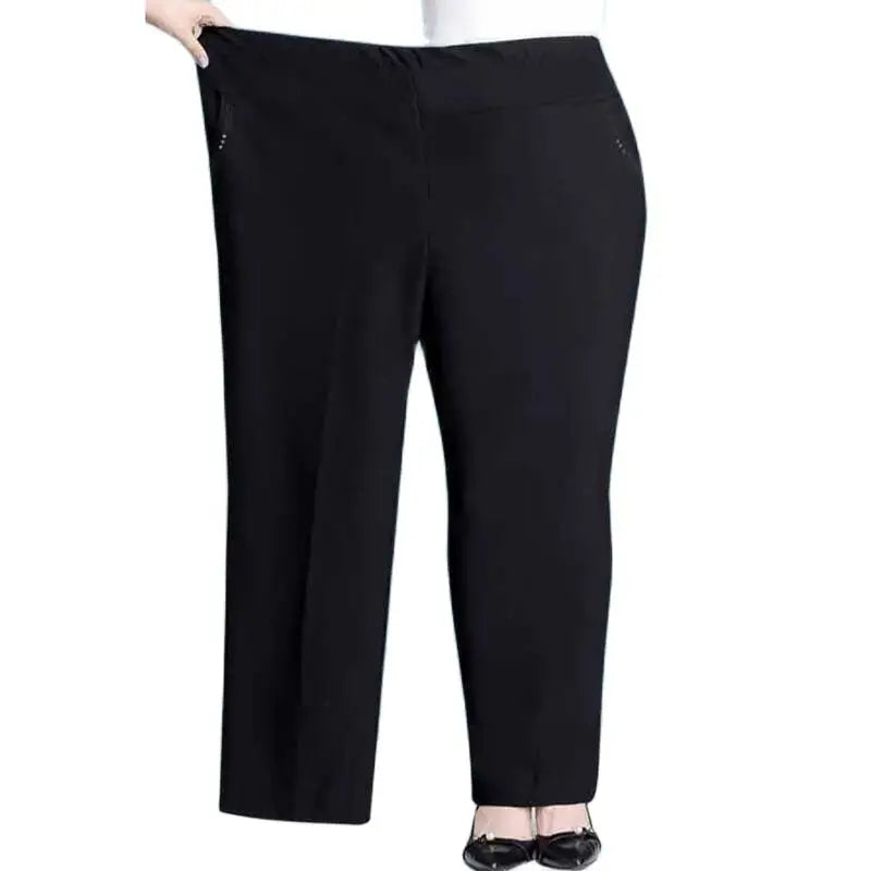 Pantalones Mujer Cintura Alta Elásticos OKXGNZ Otoño Invierno XL-9XL