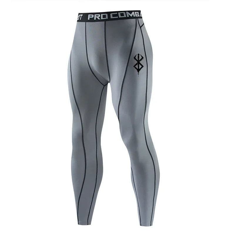 Leggings Deportivos de Secado Rápido para Hombre, Pantalo...