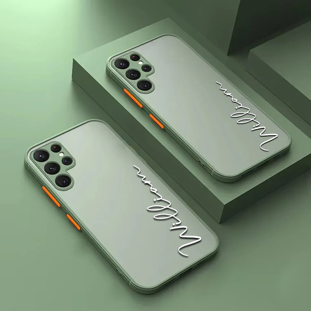 Protective armor case for Samsung Galaxy S24, S23, S22 by Corporación Turística, showing the rugged exterior and precise camera cutout.