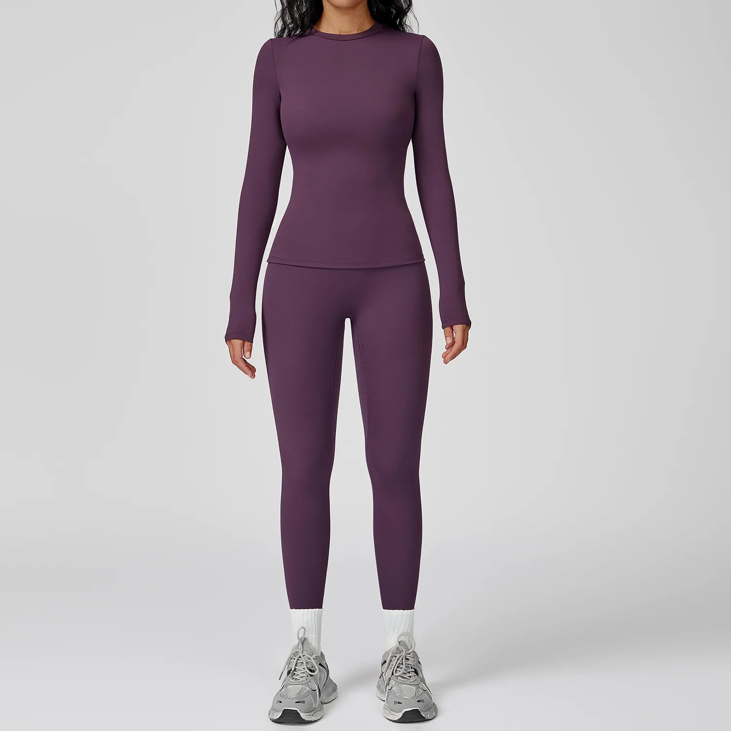 Conjunto de Yoga, 2 uds., ropa deportiva, trajes deportiv...