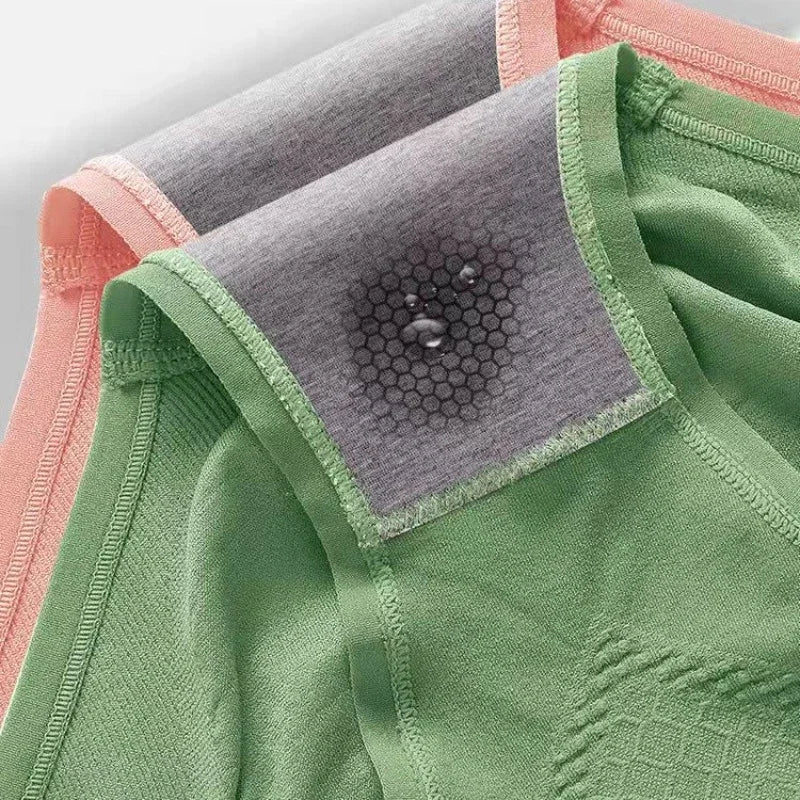 Bragas Moldeadoras Mujer Cintura Alta Sin Costuras - Control Abdomen