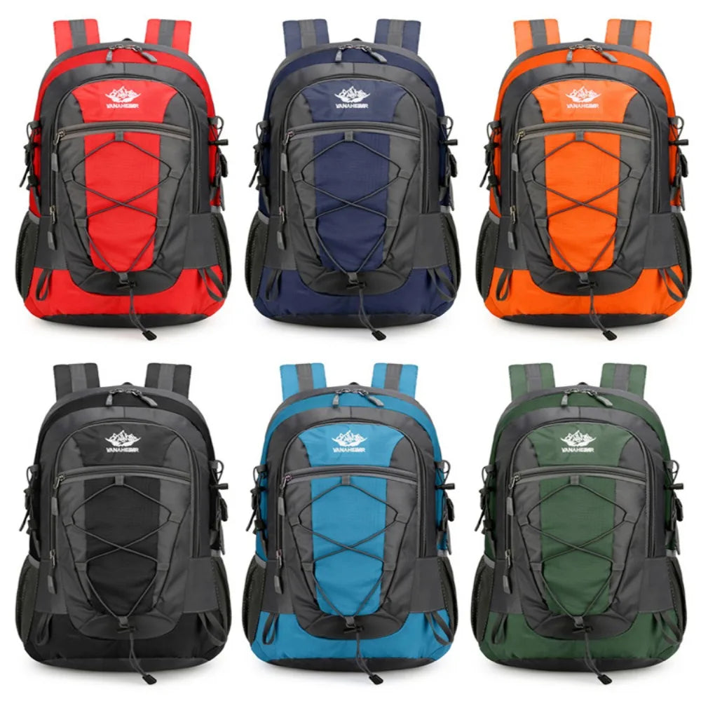 Nueva mochila de senderismo de 36-55L, impermeable, de gr...