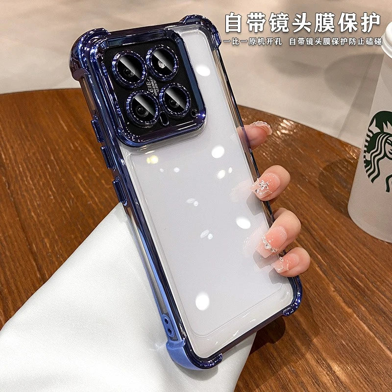 Funda de teléfono de lujo a prueba de golpes para Xiaomi ...