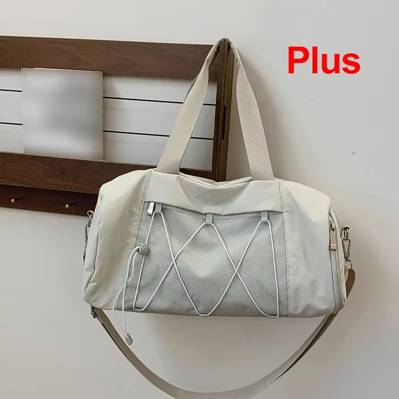 Bolsa de gimnasio para mujeres y hombres, bolsa de viaje ...