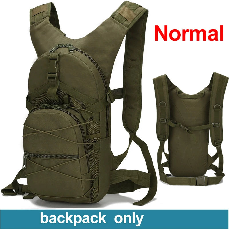 Mochila táctica Molle de 15L, mochilas para bicicleta, de...