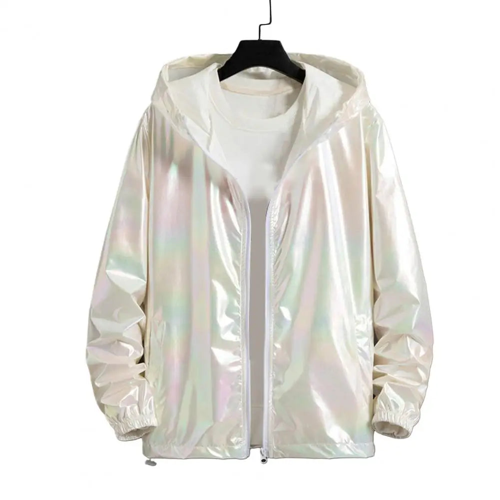 Light protective spring and fall sun jacket from Corporación Turística, designed for comfortable outdoor wear.