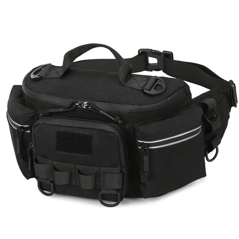 Bolsa táctica de cintura para camping, mochila de pecho, ...