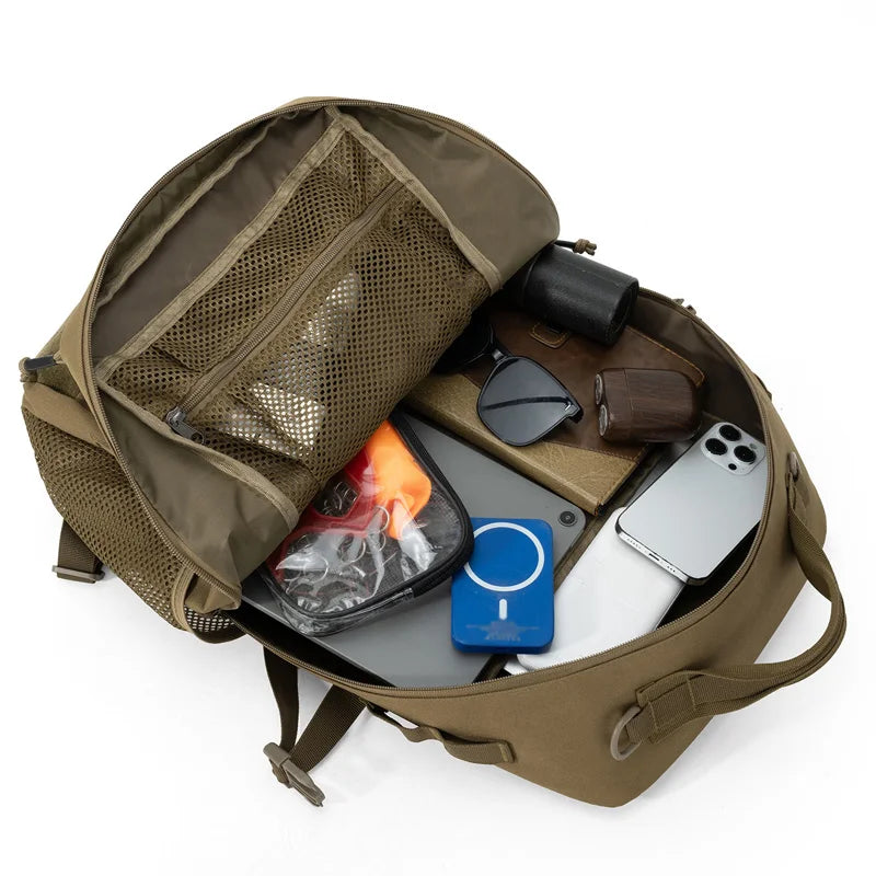 Mochila de escalada, bolsa Molle táctica para exteriores,...